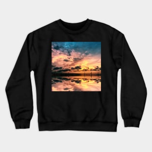 Sunset Crewneck Sweatshirt